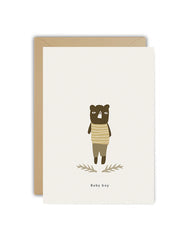 Baby Boy Card