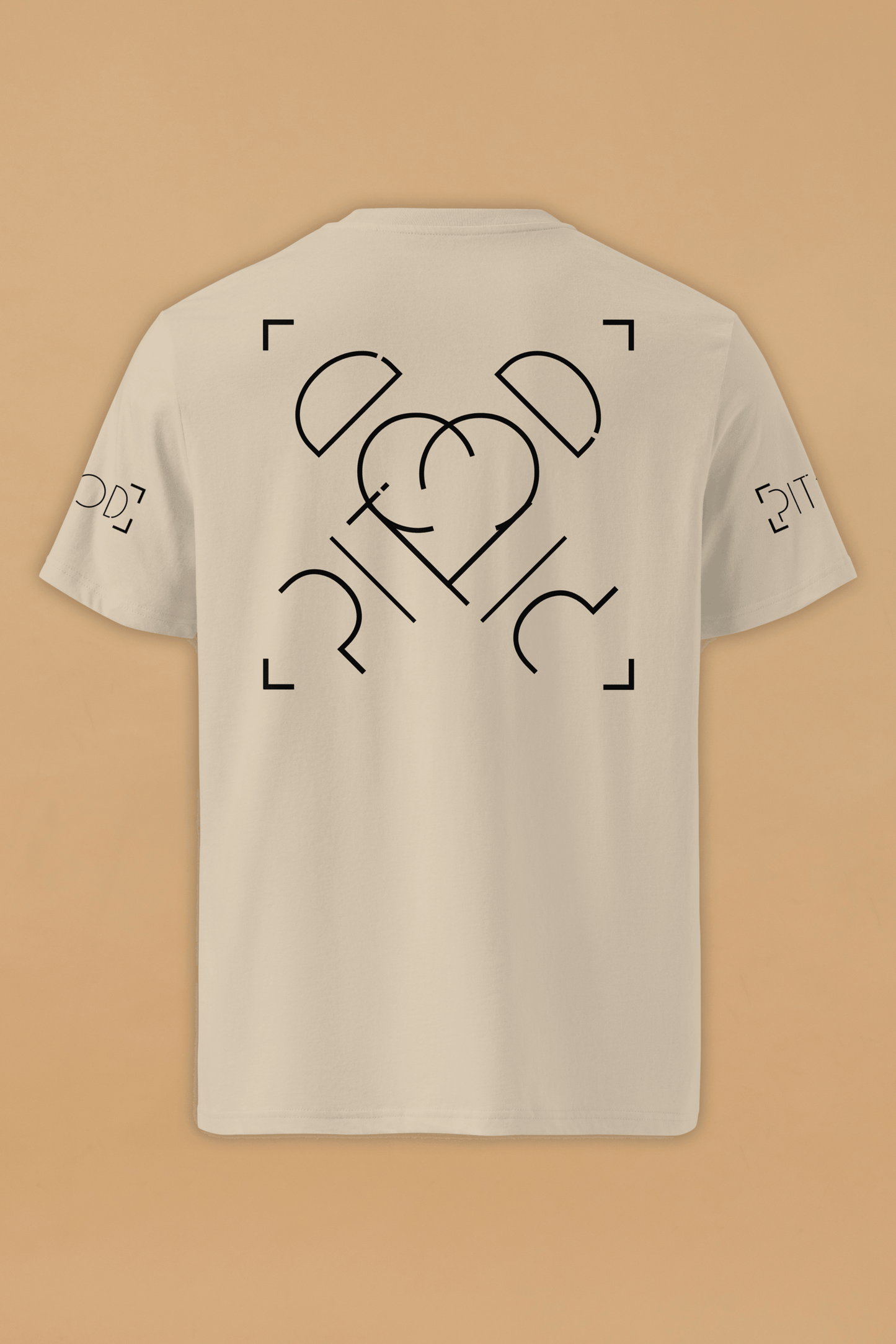 Pitod Signature Desert Dust Organic Cotton T-Shirt – Unisex