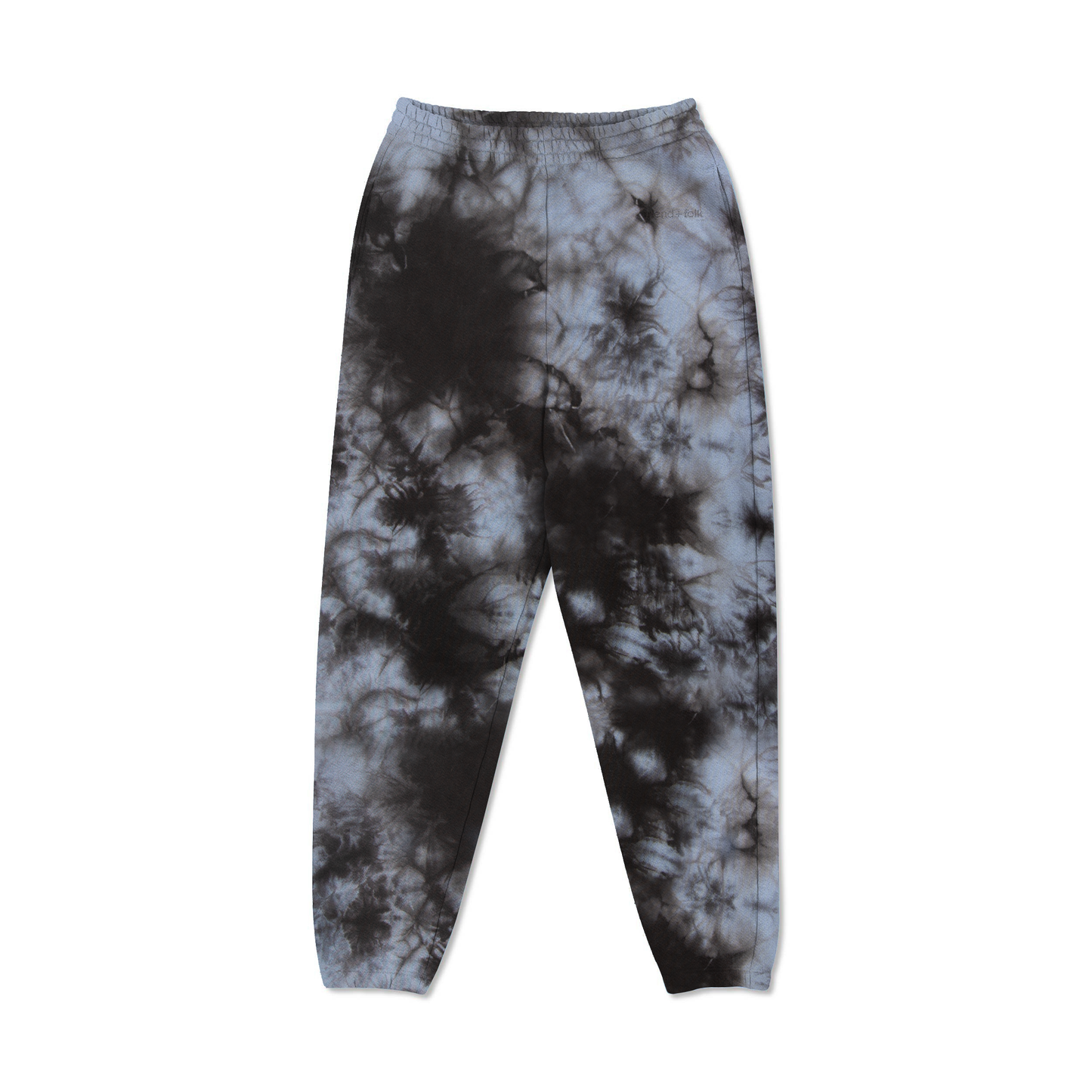 harbor high-waist sweatpants - summer storm