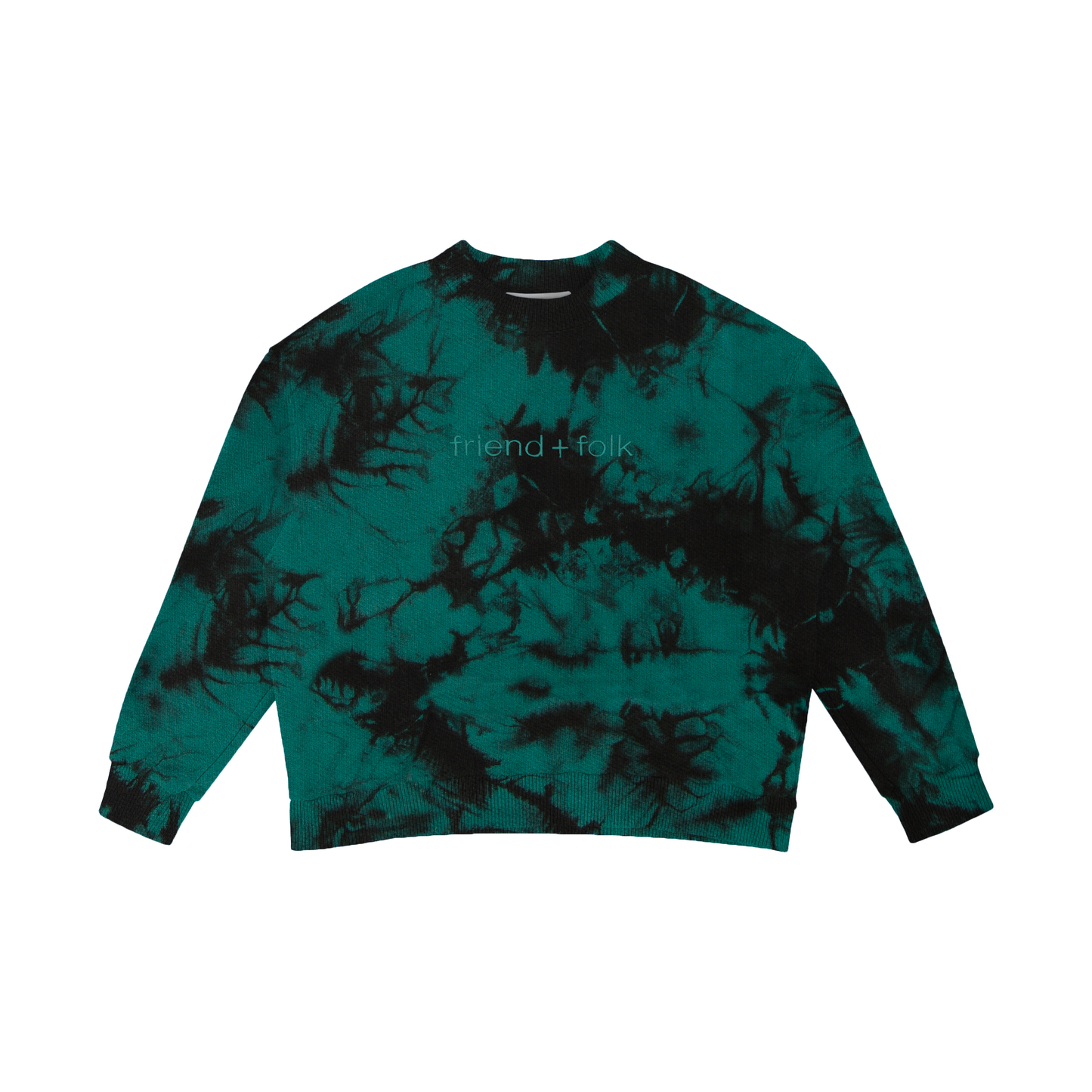 perry pullover sweatshirt - everglade / xi