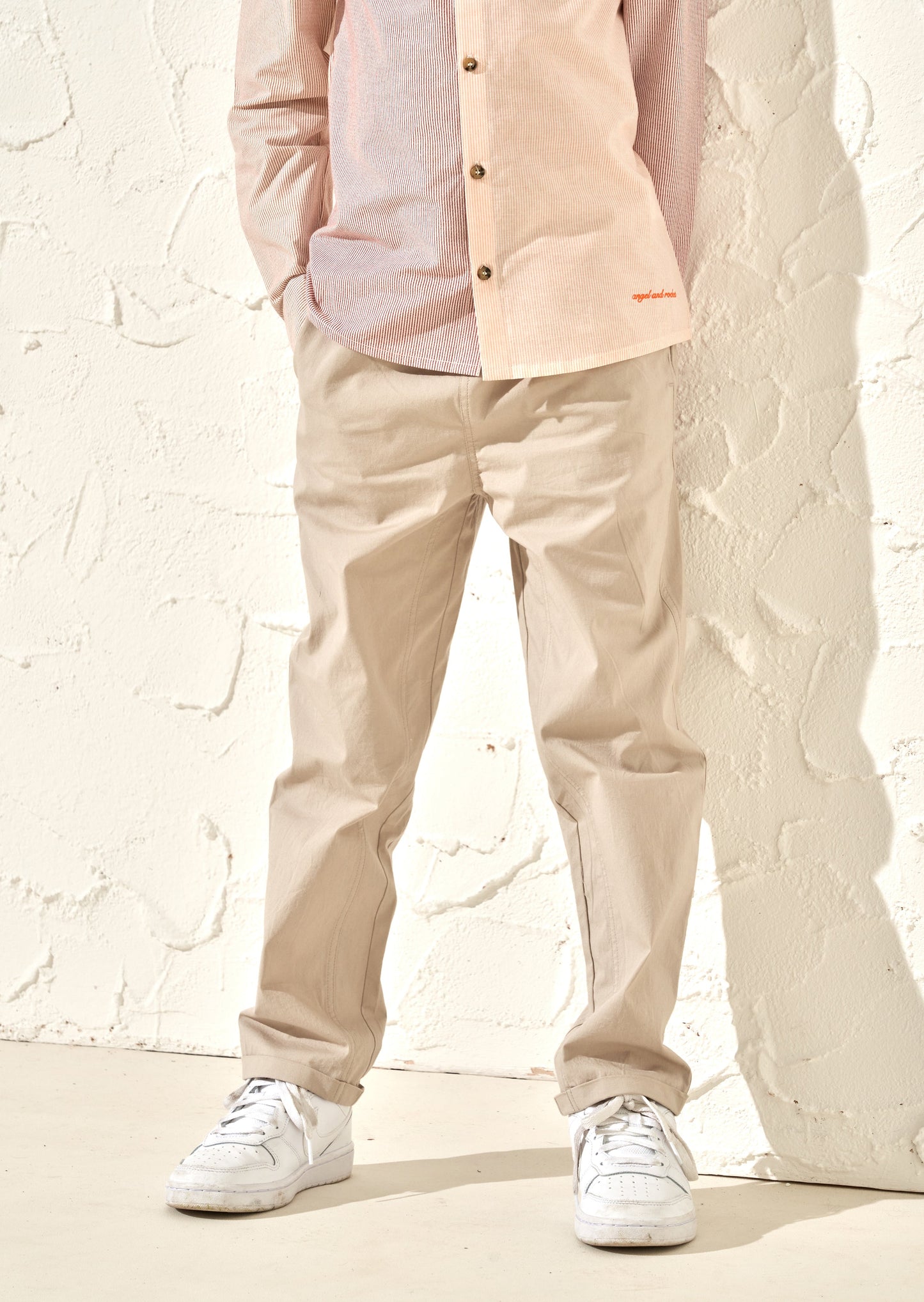 Boys Smart Joggers | Angel & Rocket
