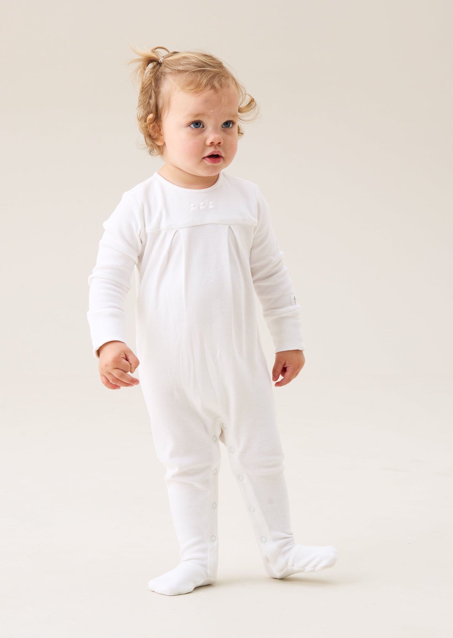 Organic Cotton Sleepsuit | Angel & Rocket