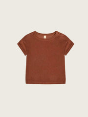Earth Terry Boxy T-Shirt