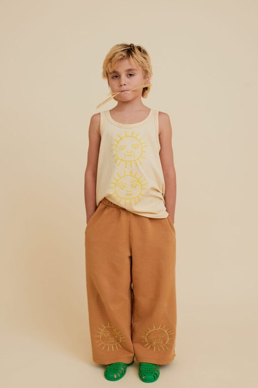 SUN SLEEVELESS TOP
