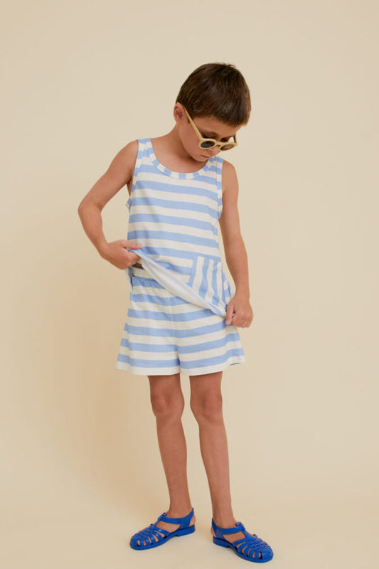 STRIPED SHORTS