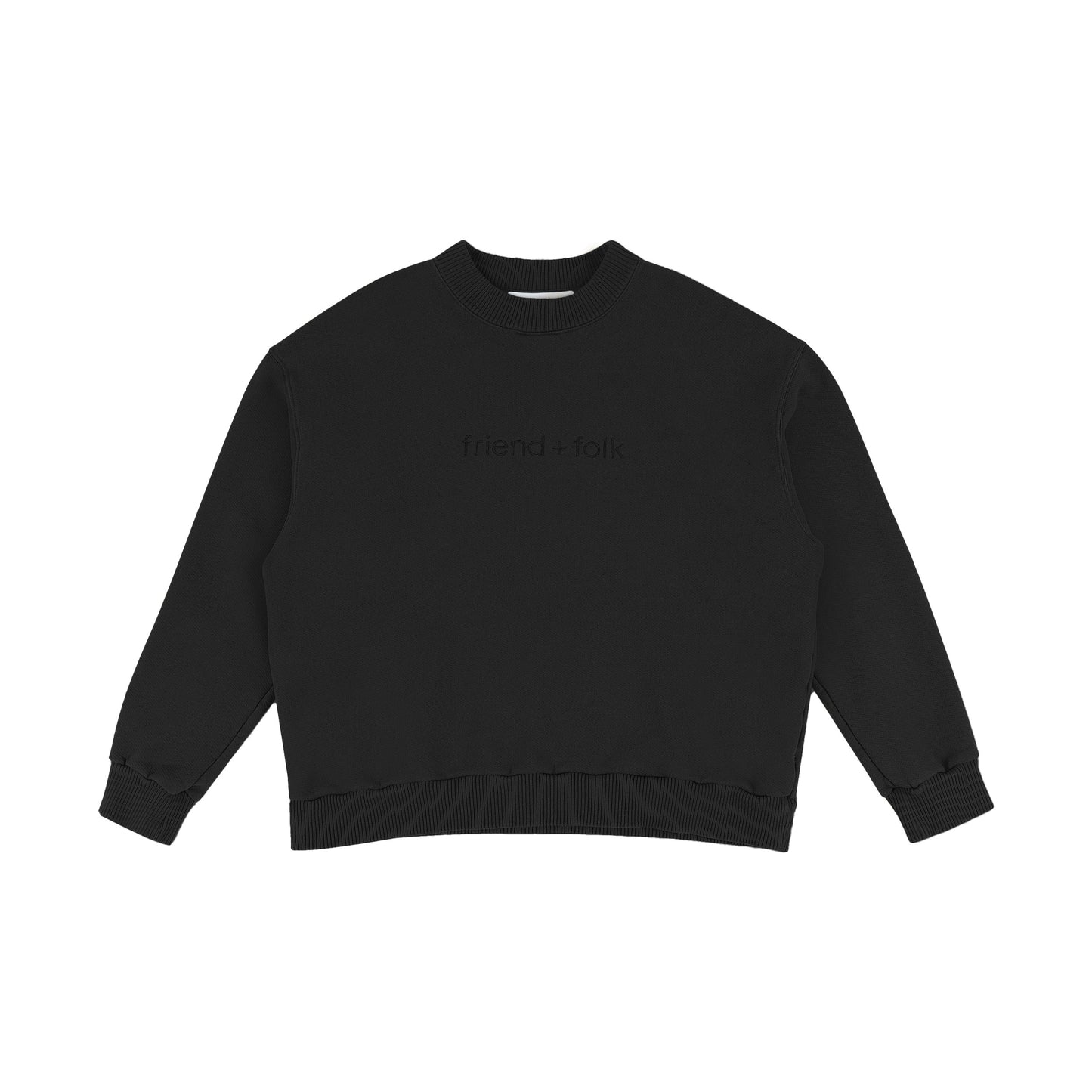 perry pullover sweatshirt - after dark