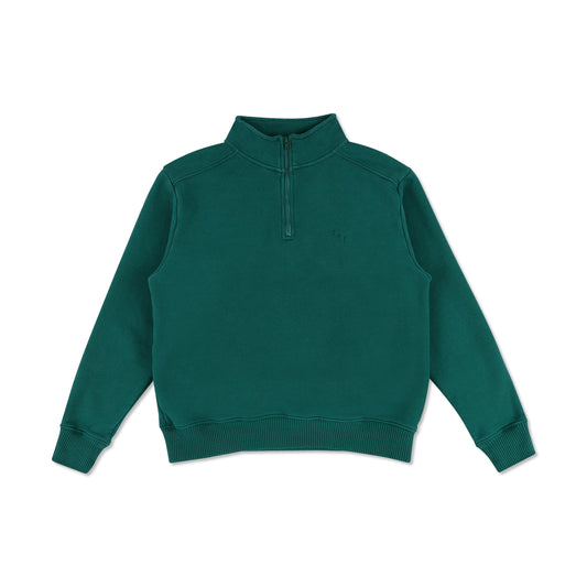 ace quarter zip sweatshirt - walden / xi