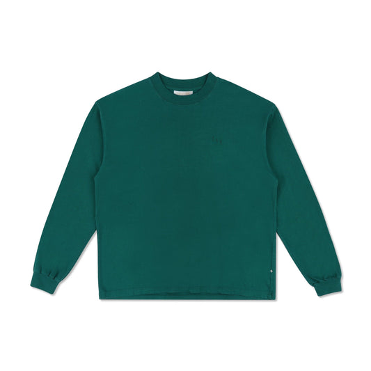 witter oversized long sleeve t-shirt - walden / vi