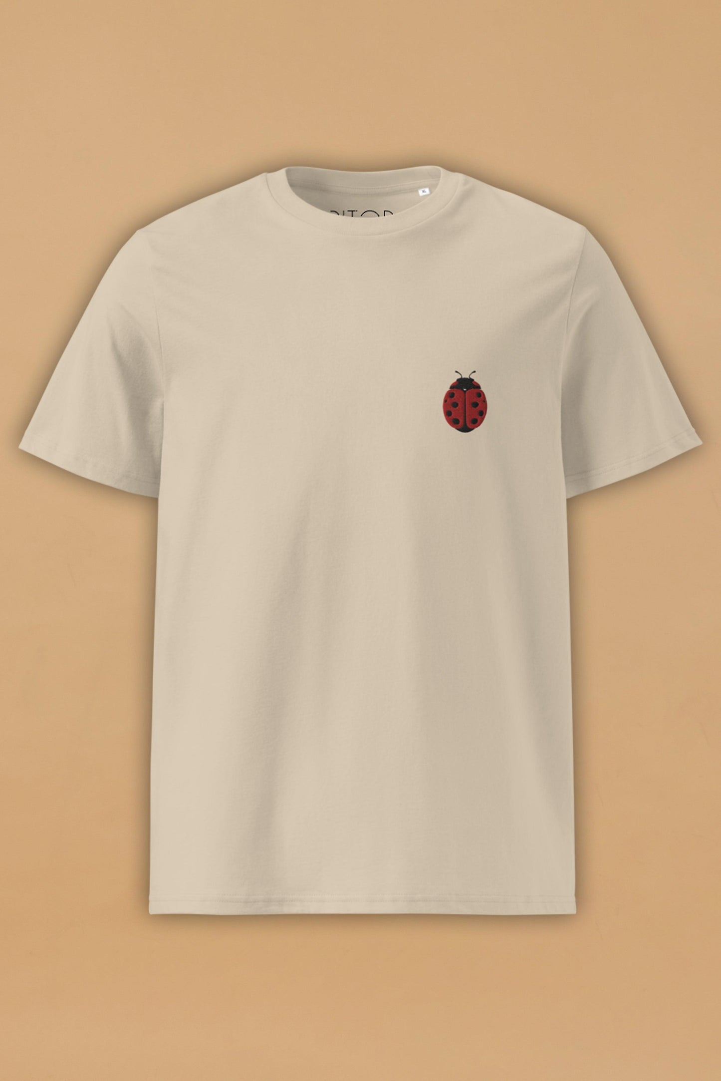 Lady Bug Desert Dust Organic Cotton T-Shirt – Unisex
