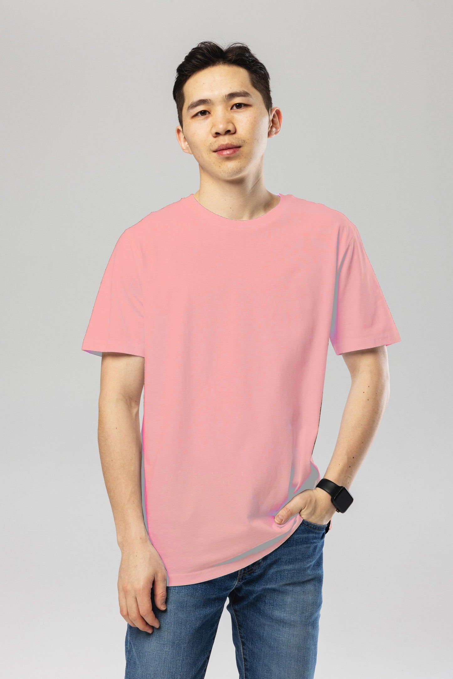 Pitod Canyon Pink Organic Cotton T-Shirt – Unisex