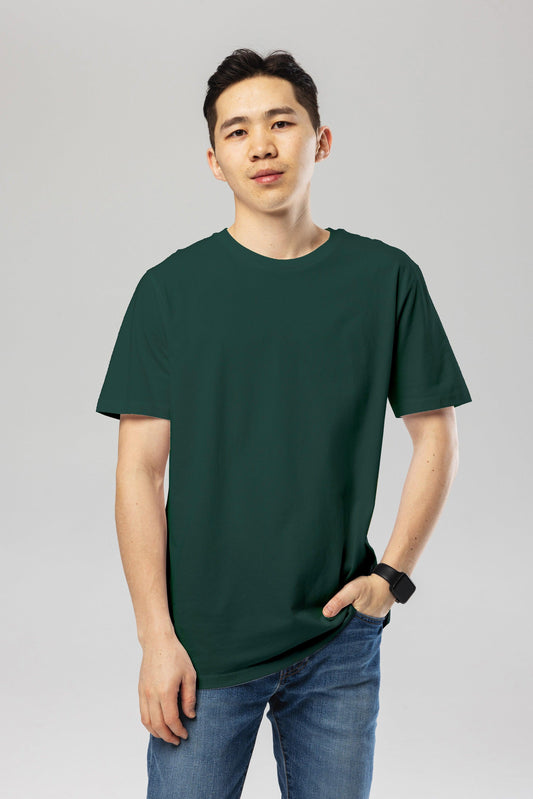 Pitod Glazed Green Organic Cotton T-Shirt – Unisex