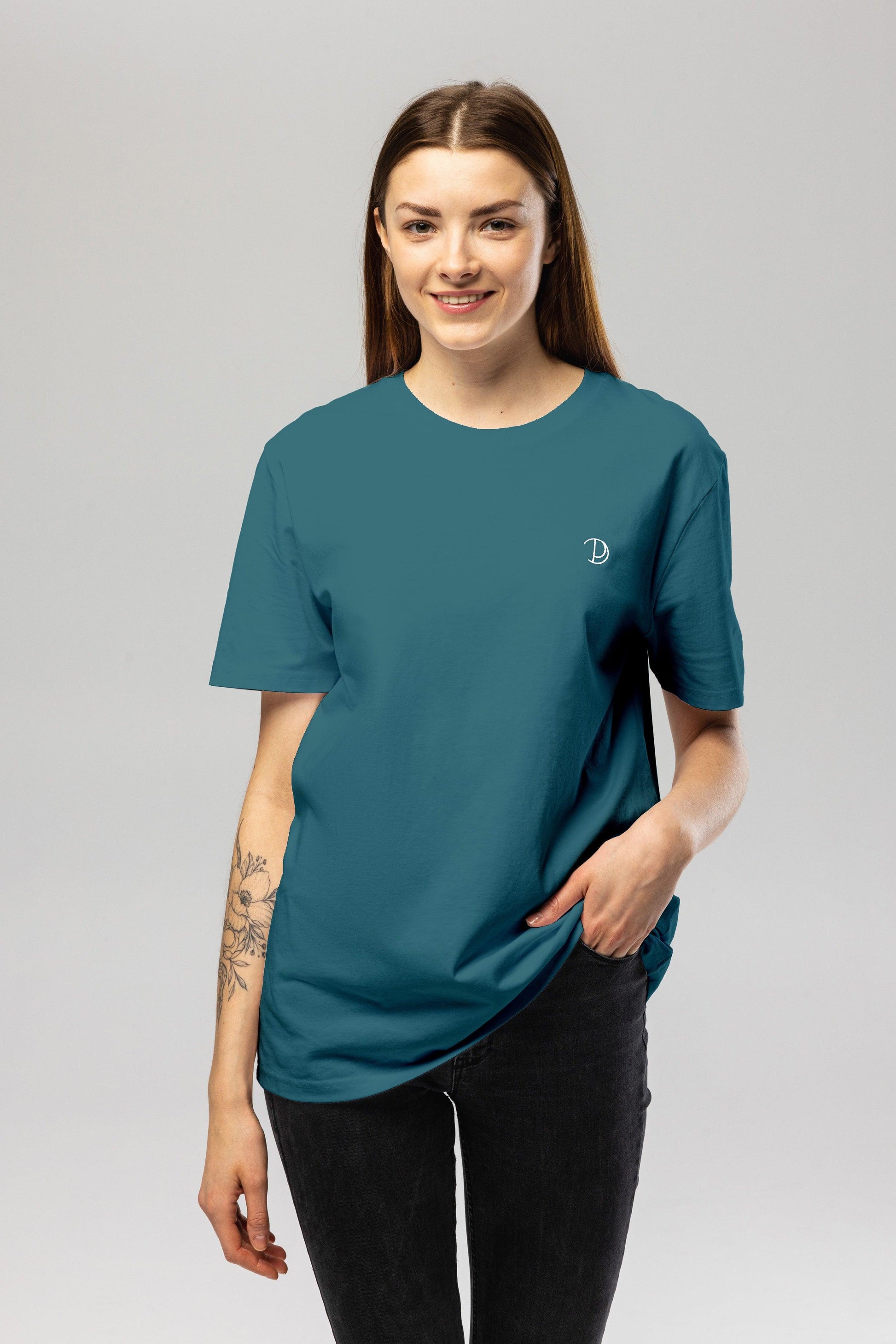 Chest Logo Stargazer Organic Cotton T-Shirt – Unisex