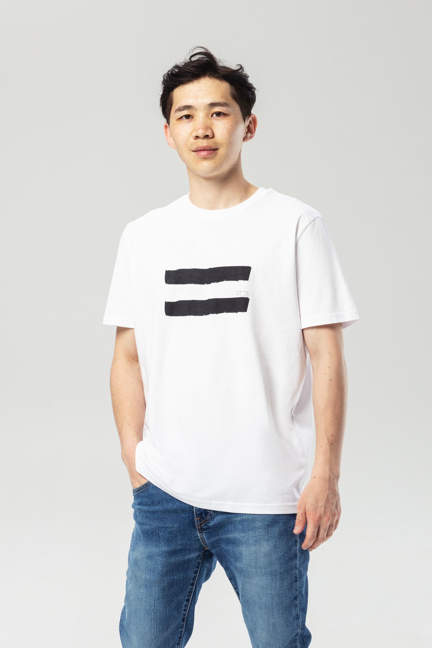 Equality White Organic Cotton T-Shirt – Unisex