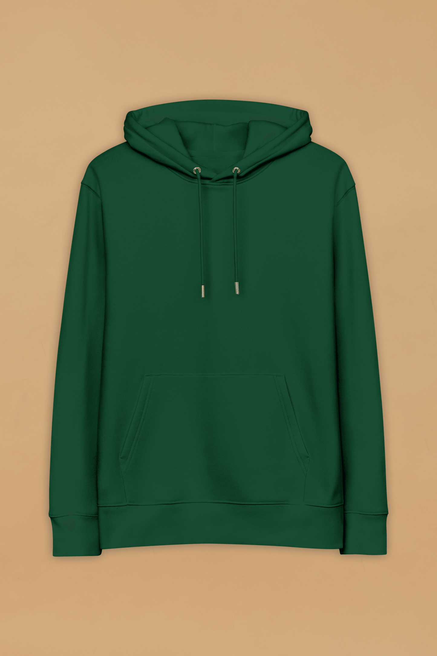 Pitod Glazed Green Organic Cotton Hoodie – Unisex