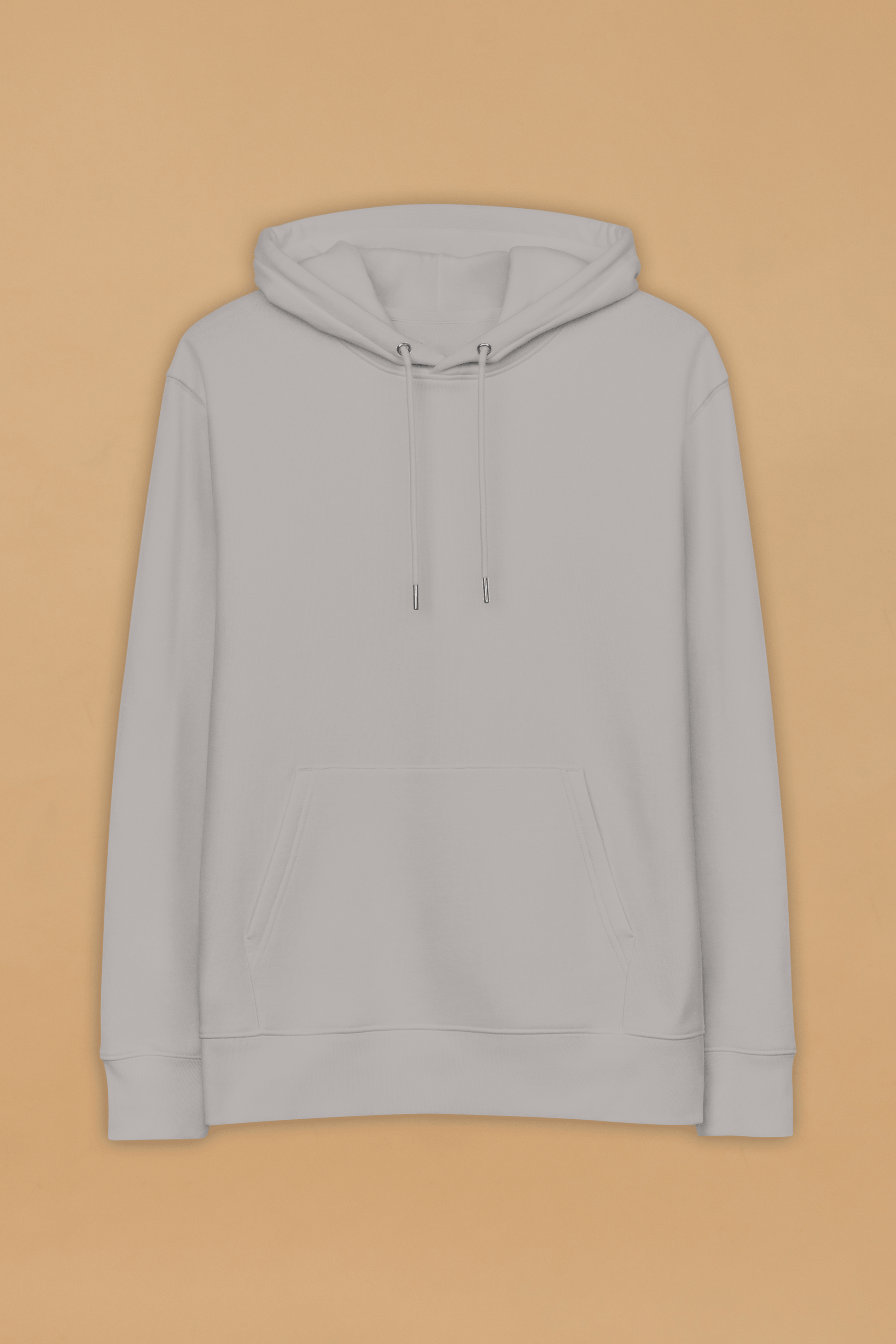 Pitod Heather Grey Organic Cotton Hoodie – Unisex