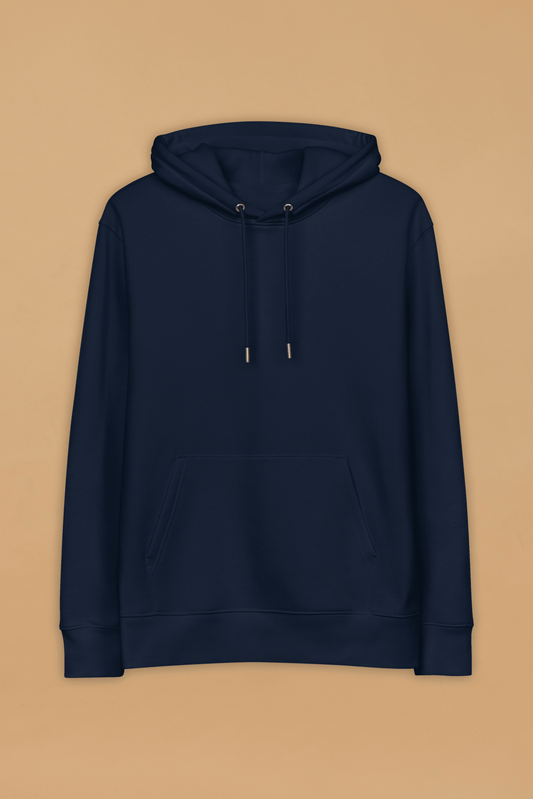 Pitod Navy Organic Cotton Hoodie – Unisex