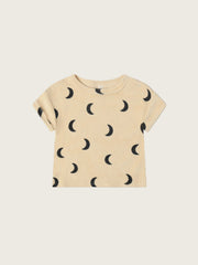 Pebble Midnight Terry Boxy T-shirt