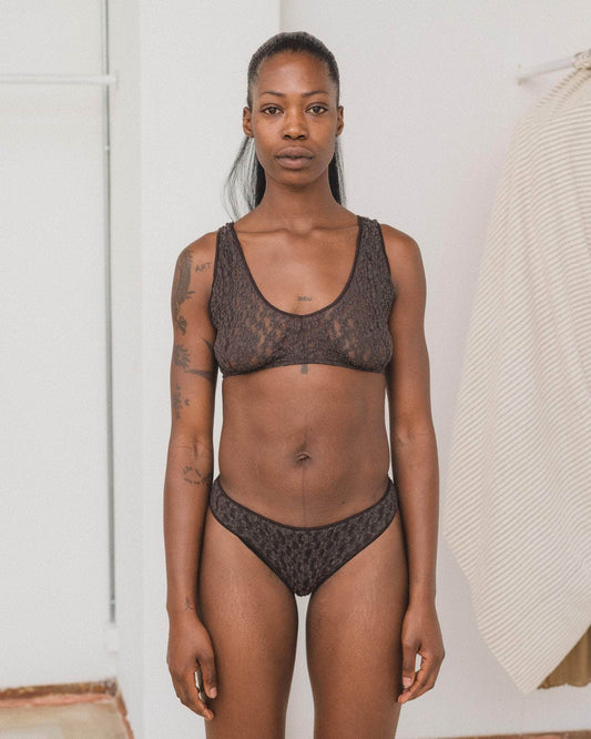 Crescent Bra
