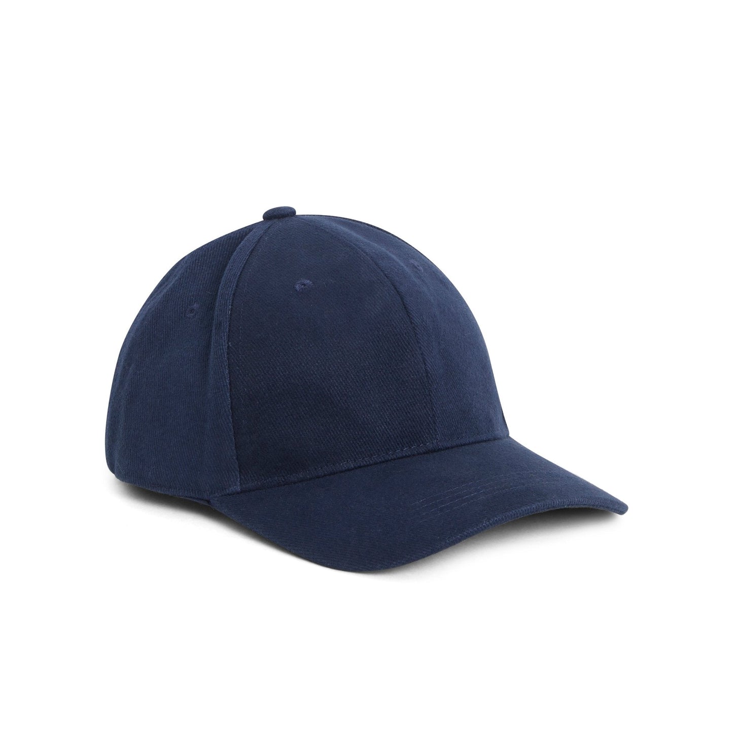 Casquette bleu marine - Coton bio, fabriqué en France