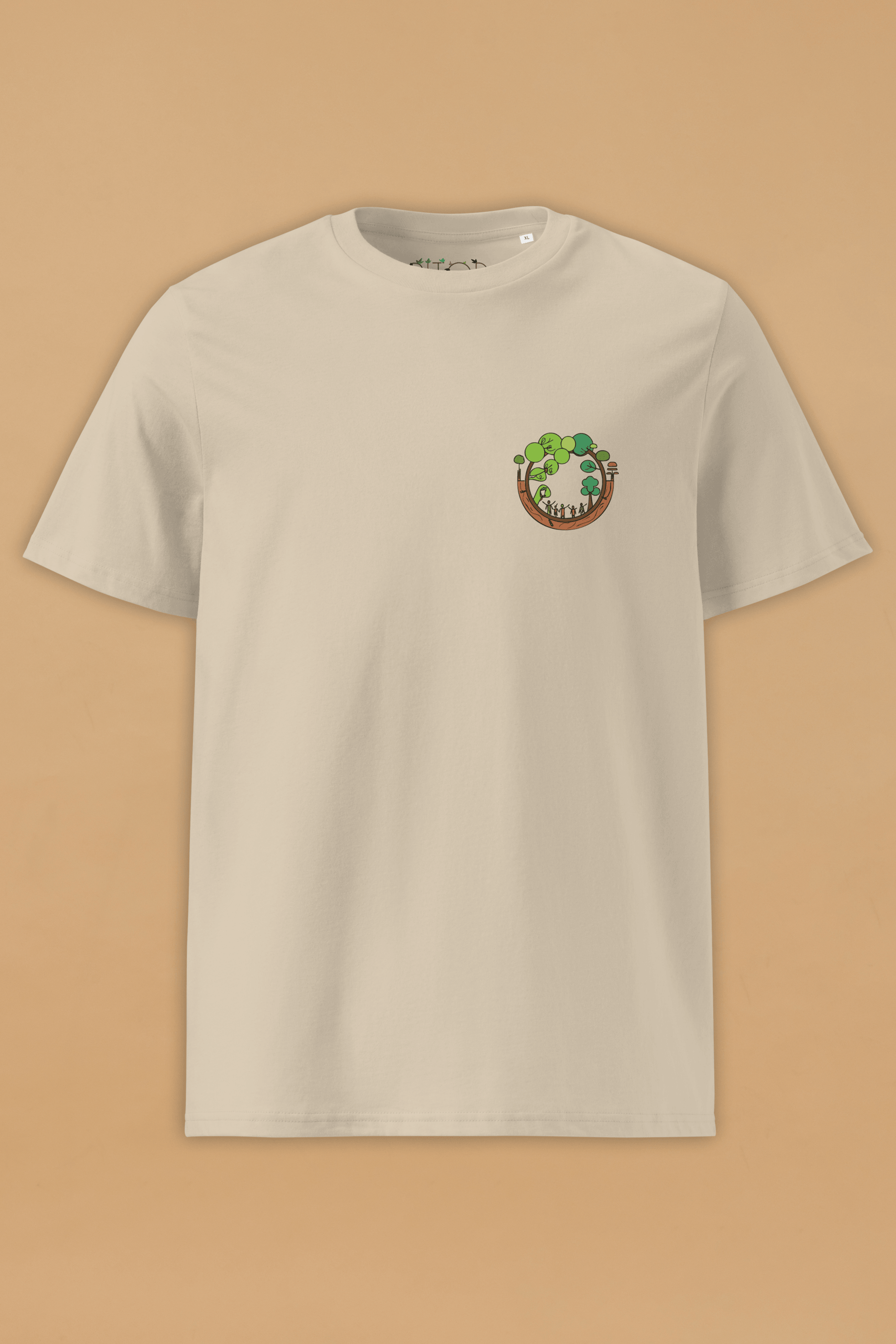 Circle of Life Desert Dust Organic Cotton T-Shirt – Unisex