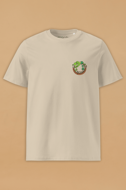 Circle of Life Desert Dust Organic Cotton T-Shirt – Unisex