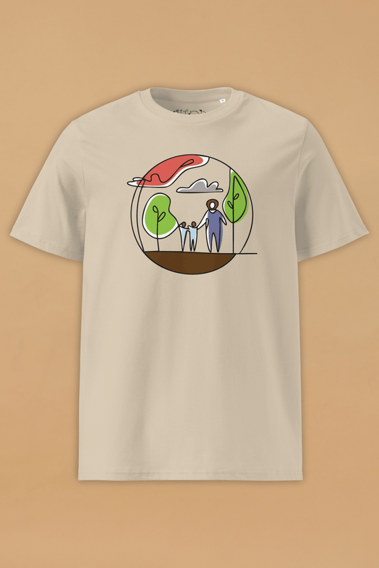 Rainforest Community Desert Dust Organic Cotton T-Shirt – Unisex