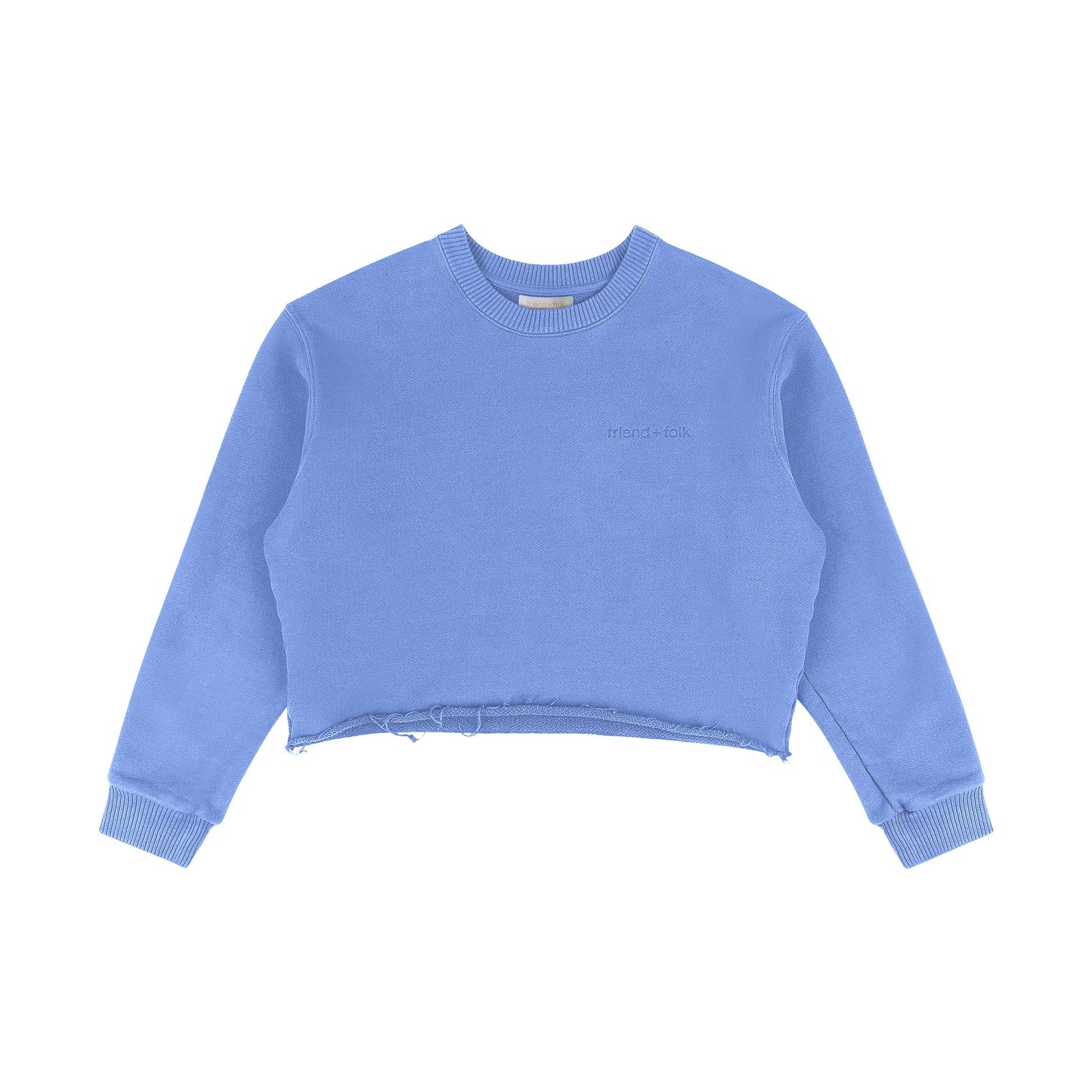 potter cropped crewneck sweatshirt - out east