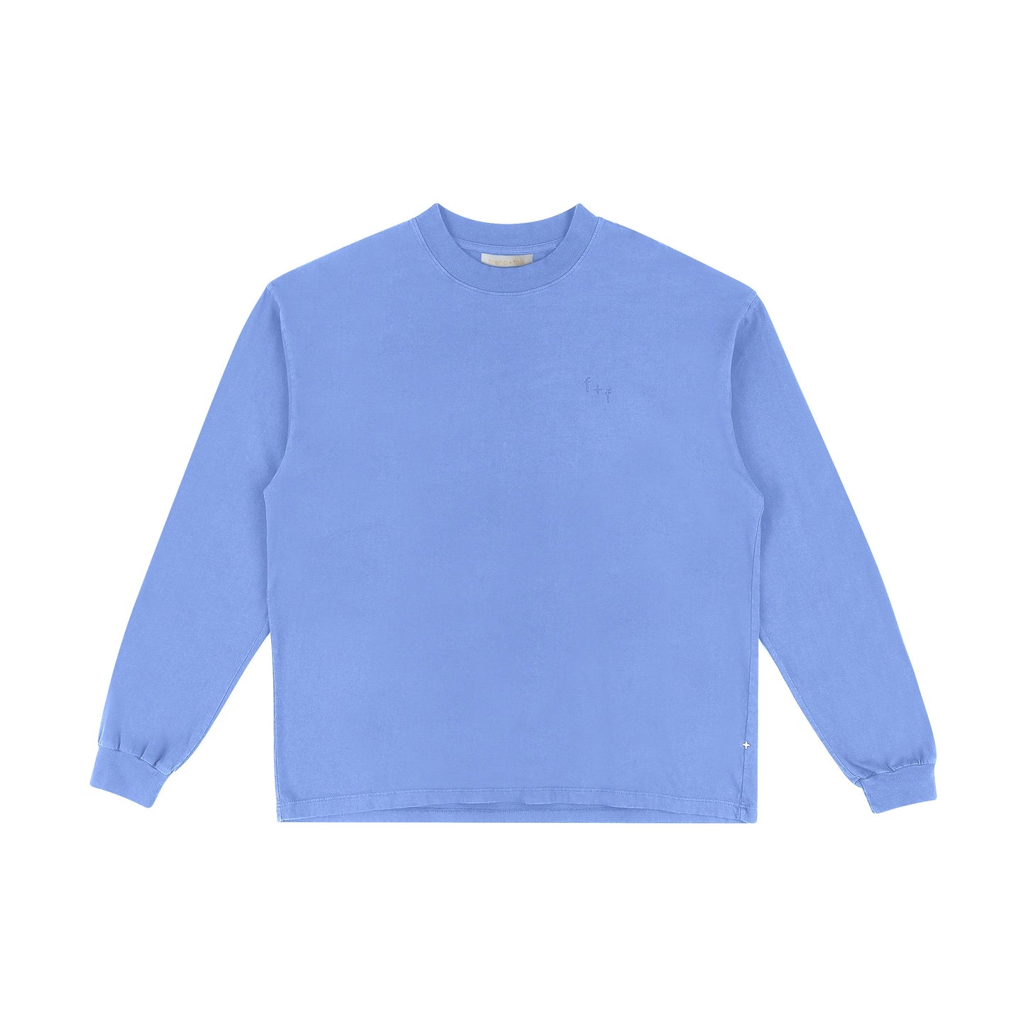 witter oversized long sleeve t-shirt - out east