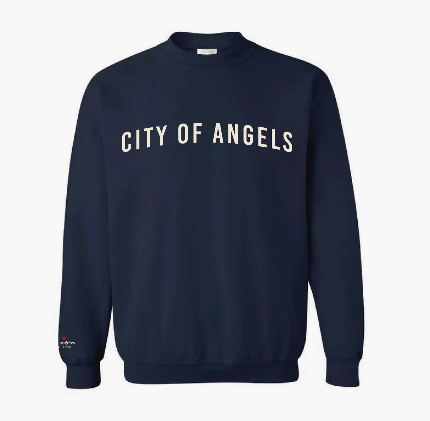city of angels lightweight crewneck - vii / cream