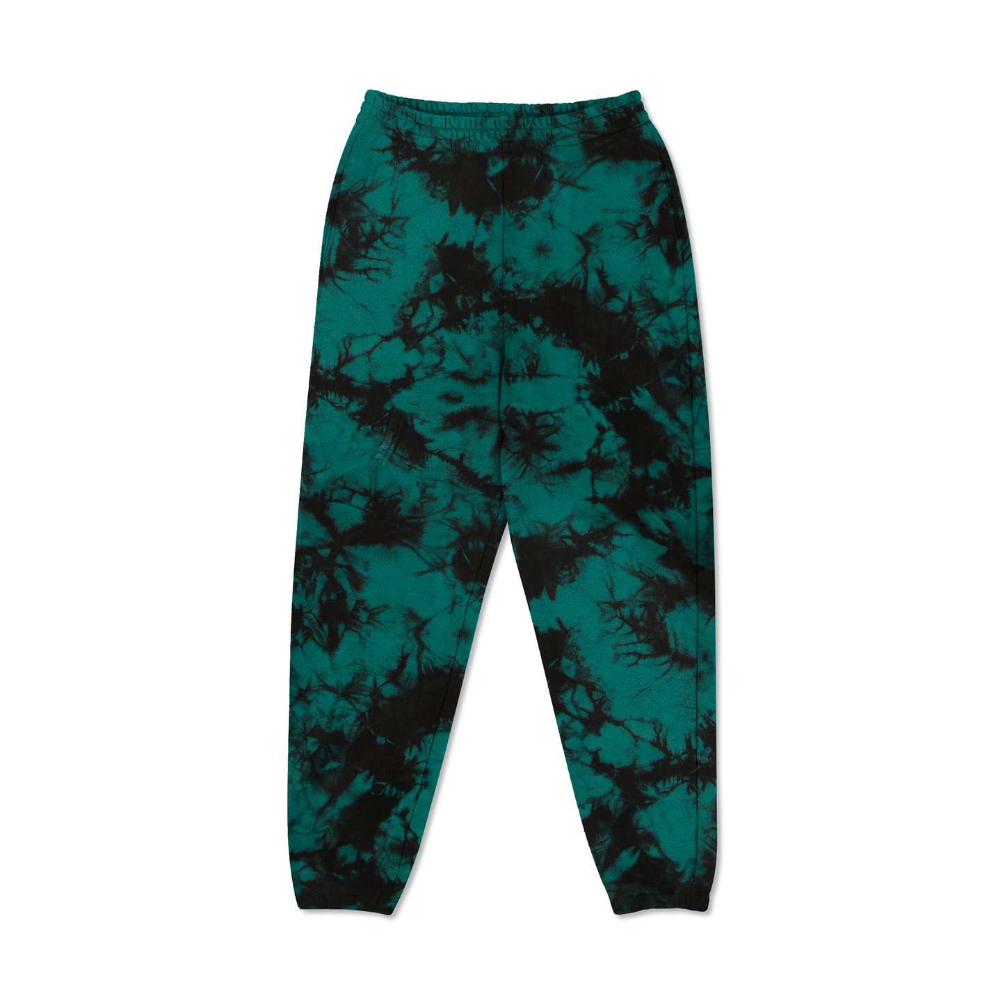 harbor high-waist sweatpants - everglade / xi