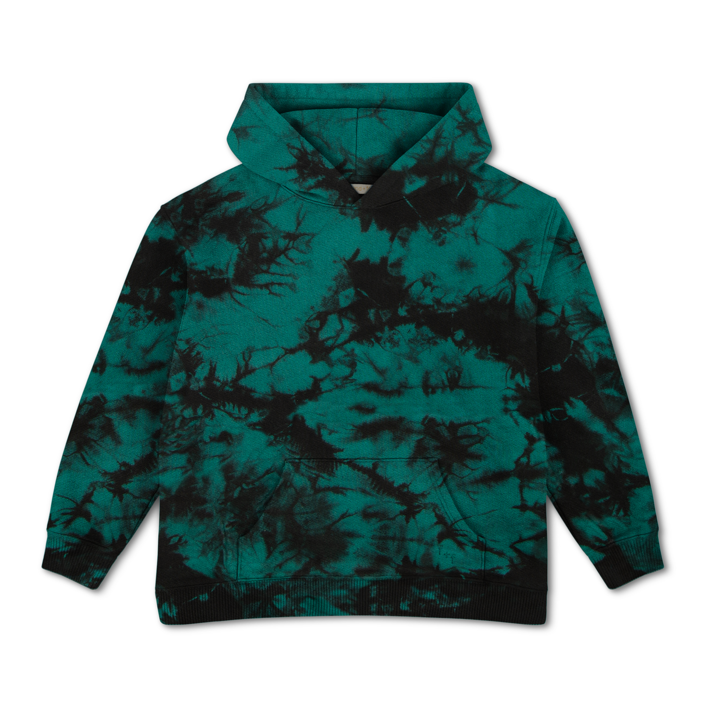 crosby oversized hoodie - everglade / x