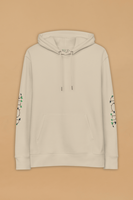 Rainforest Pitod Desert Dust Organic Cotton Hoodie – Unisex
