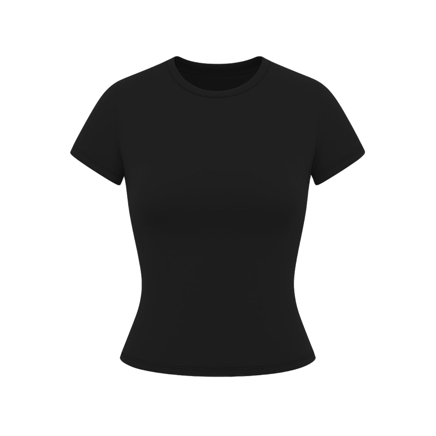 ky fitted t-shirt - ix / black
