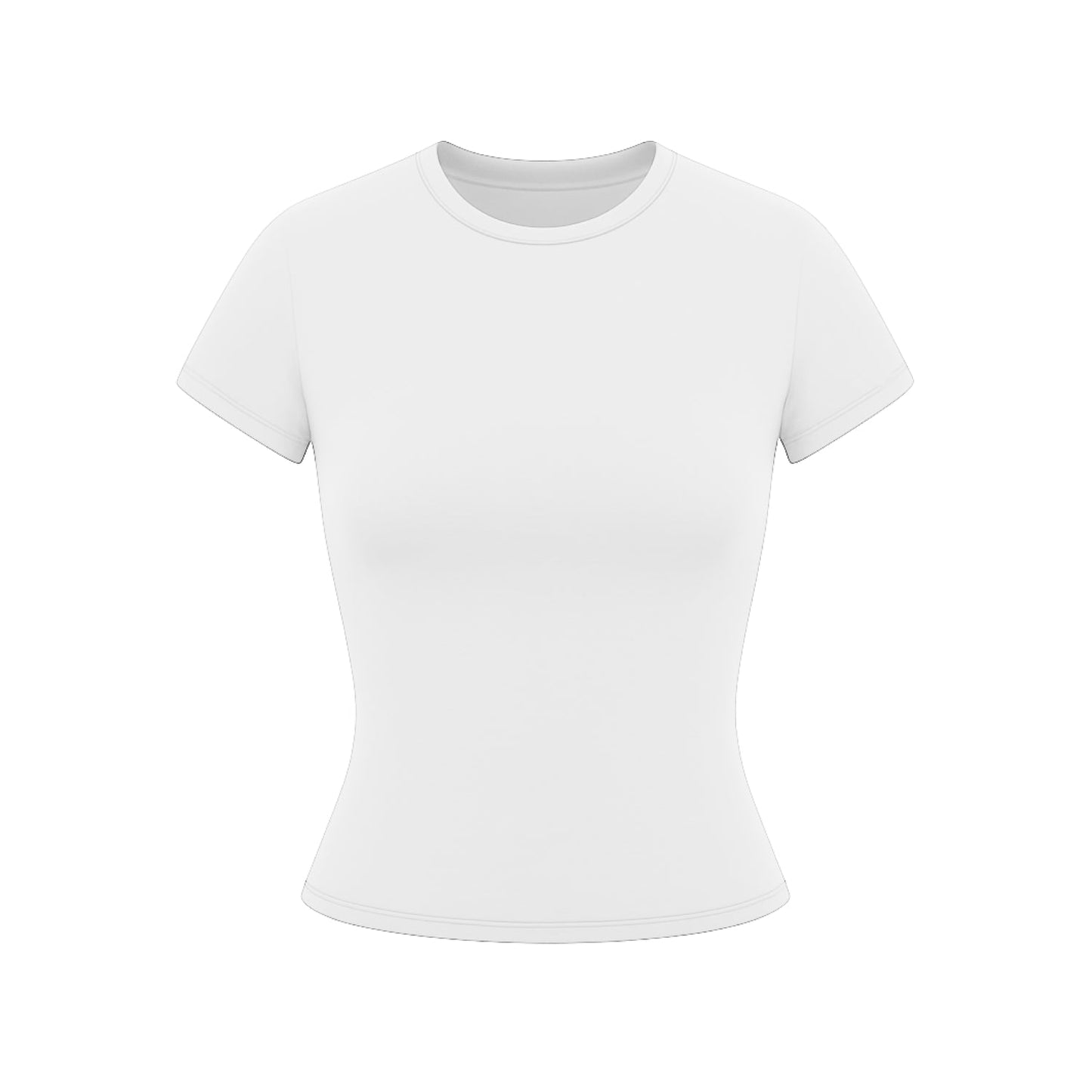 ky fitted t-shirt - x / white