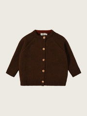 Soil Boxy Wool Cardigan