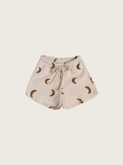 Gold Midnight Terry Rope Shorts