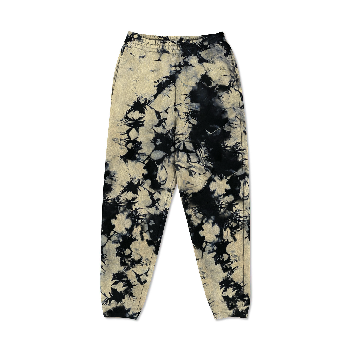 harbor high-waist sweatpants - sand dune