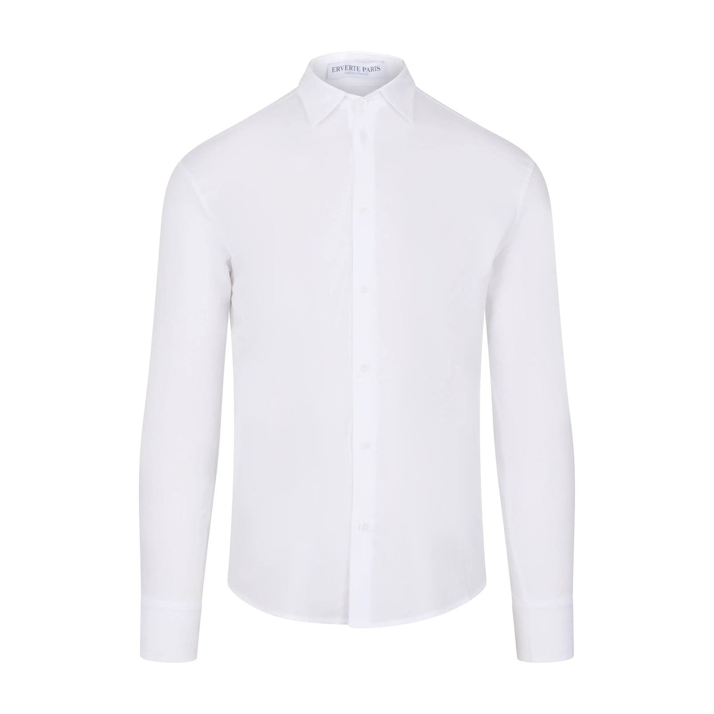 Chemise coupe droite