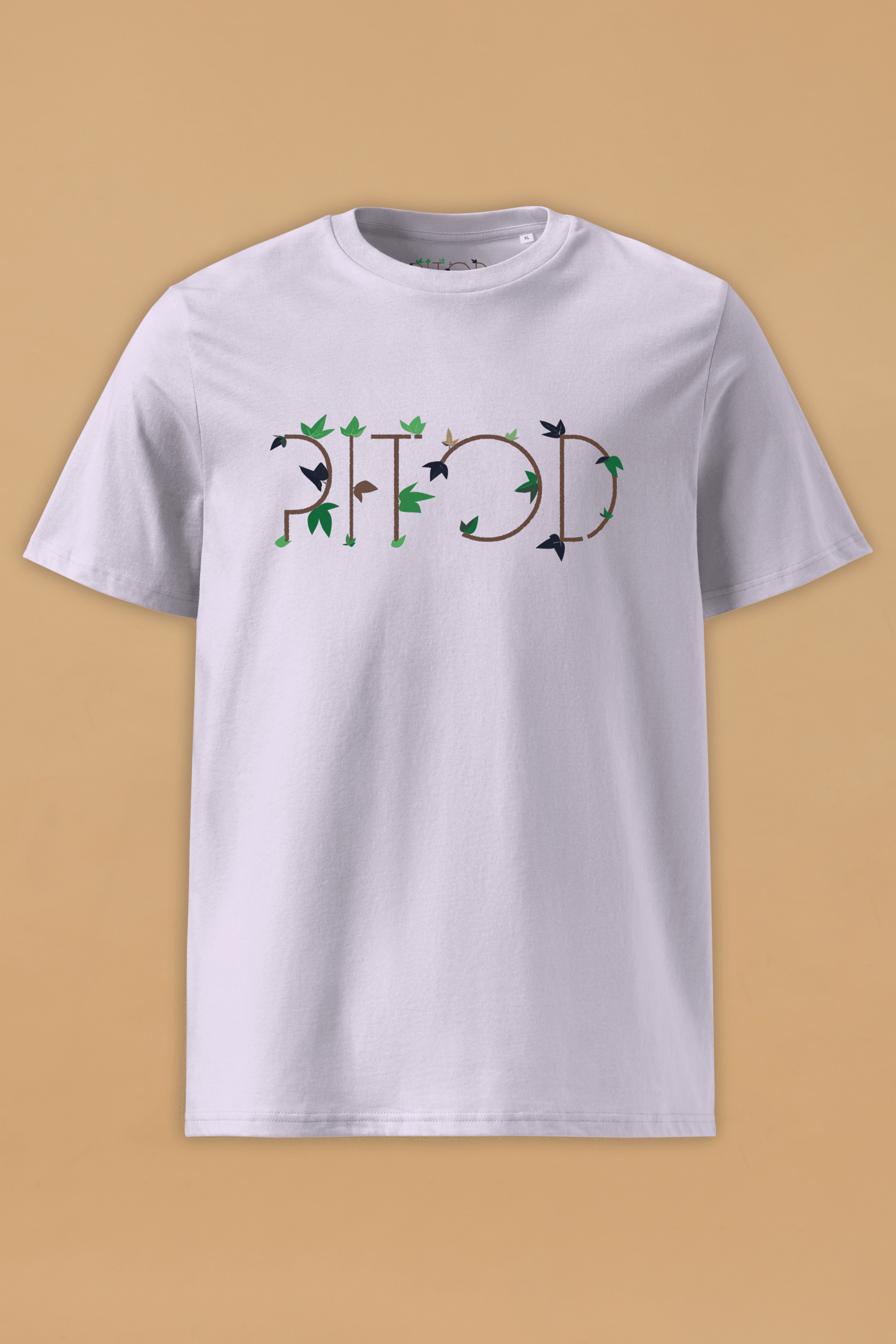 Rainforest Pitod Lavender Organic Cotton T-Shirt – Unisex