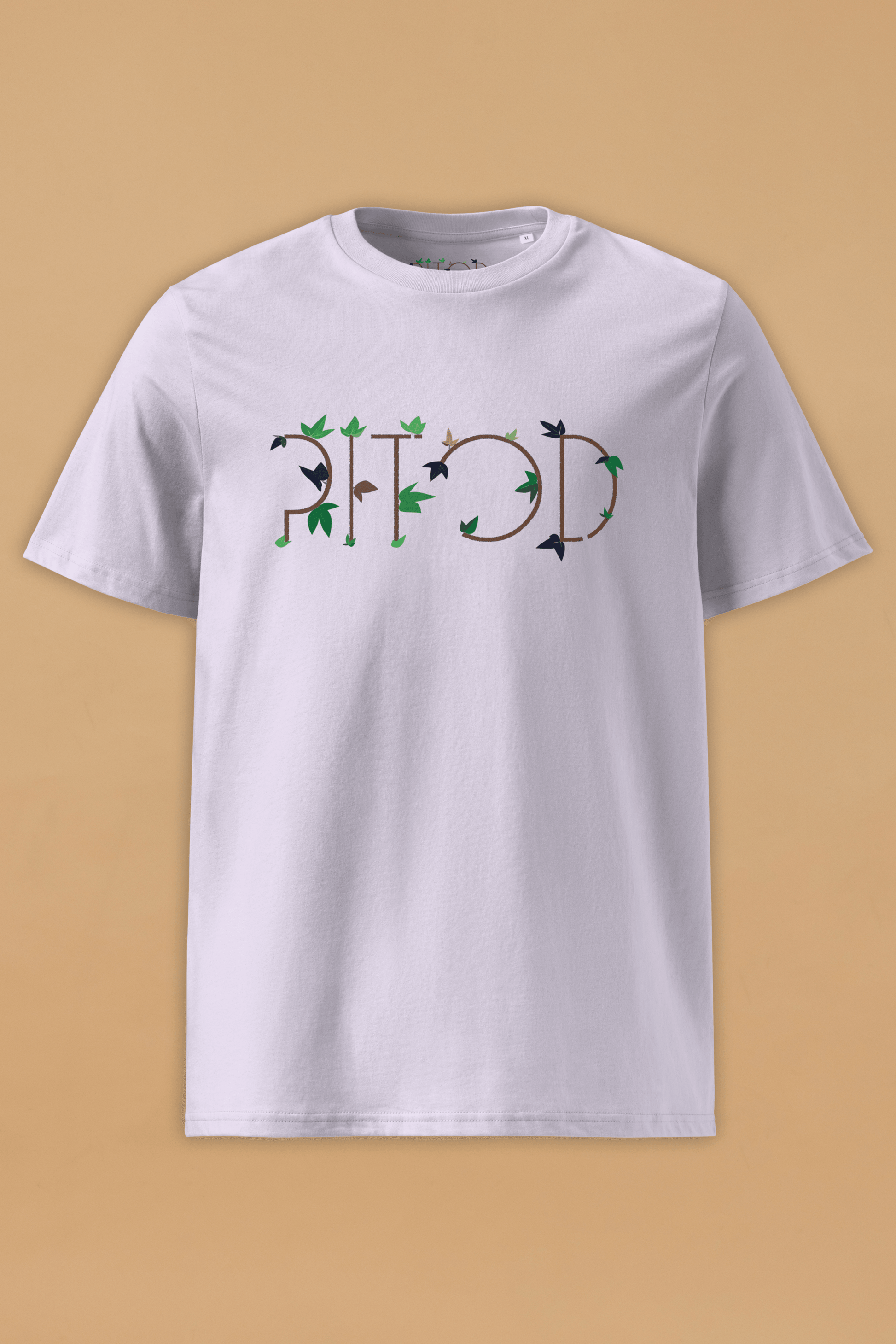 Rainforest Pitod Lavender Organic Cotton T-Shirt – Unisex