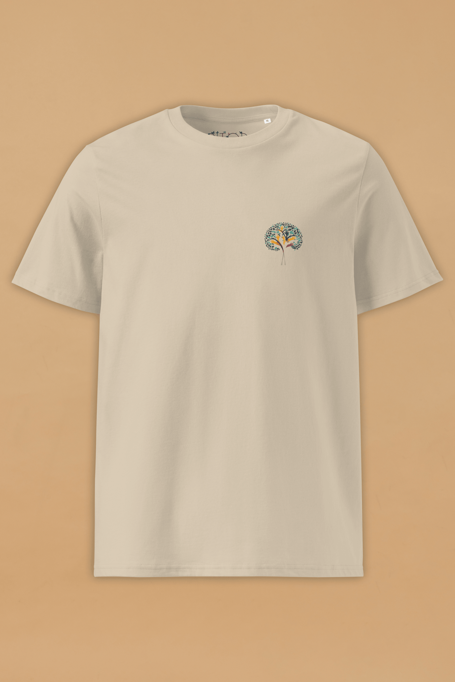 Unity Tree Desert Dust Organic Cotton T-Shirt – Unisex