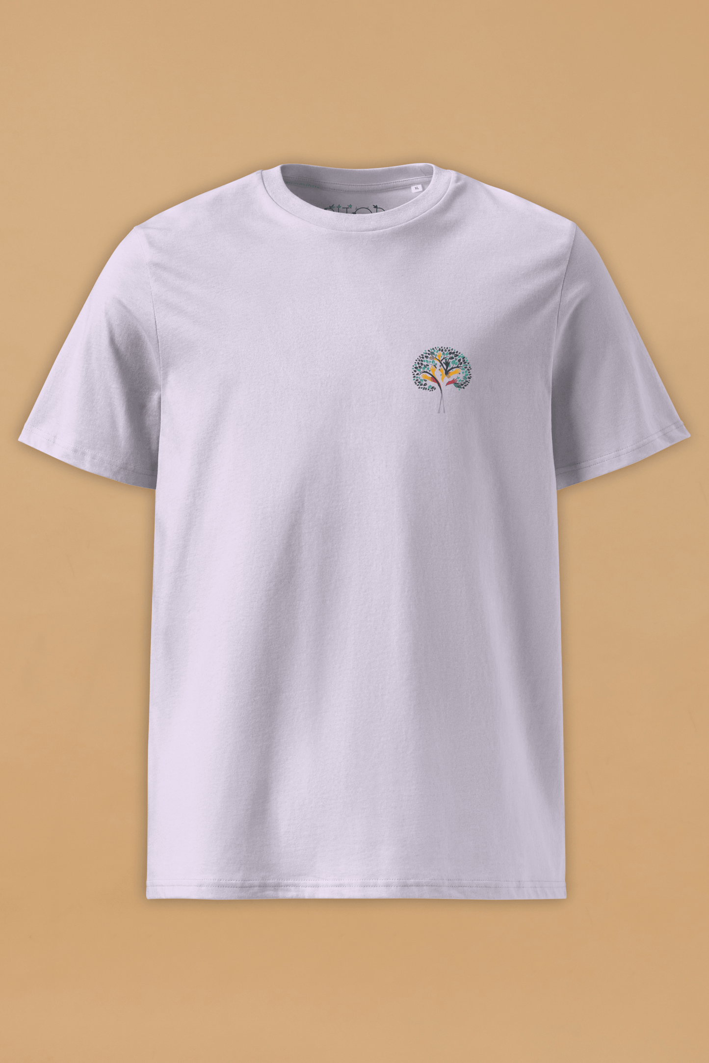 Unity Tree Lavender Organic Cotton T-Shirt – Unisex