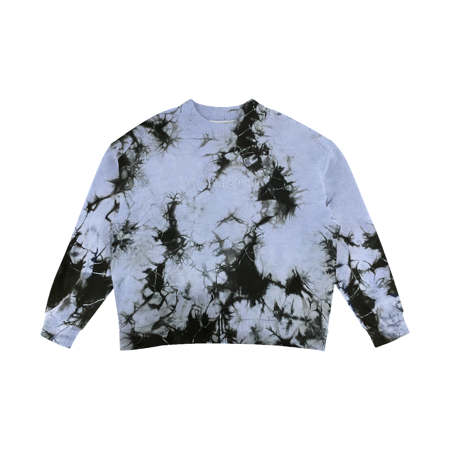perry pullover sweatshirt - summer storm / v