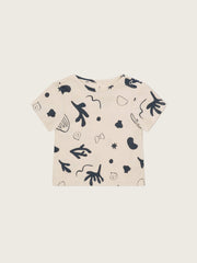 Capri Undyed Cotton Classic T-Shirt