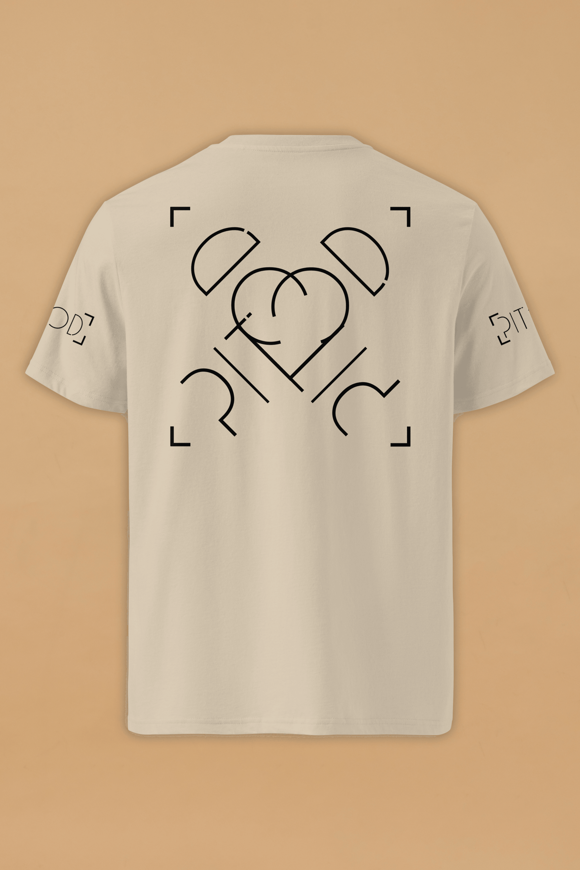 Pitod Signature Desert Dust Organic Cotton T-Shirt – Unisex