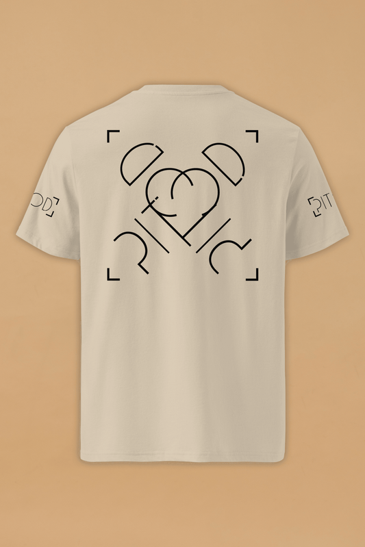Pitod Signature Desert Dust Organic Cotton T-Shirt – Unisex