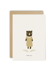 Baby Girl Card