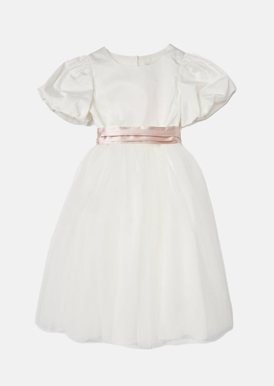 Ivory Flower Girl Dress | Angel & Rocket