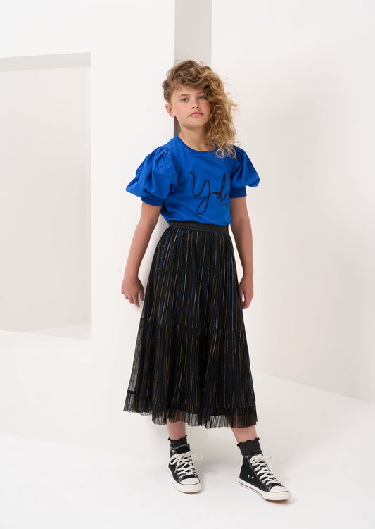 Girls Black Maxi Skirt | Girls | Angel & Rocket