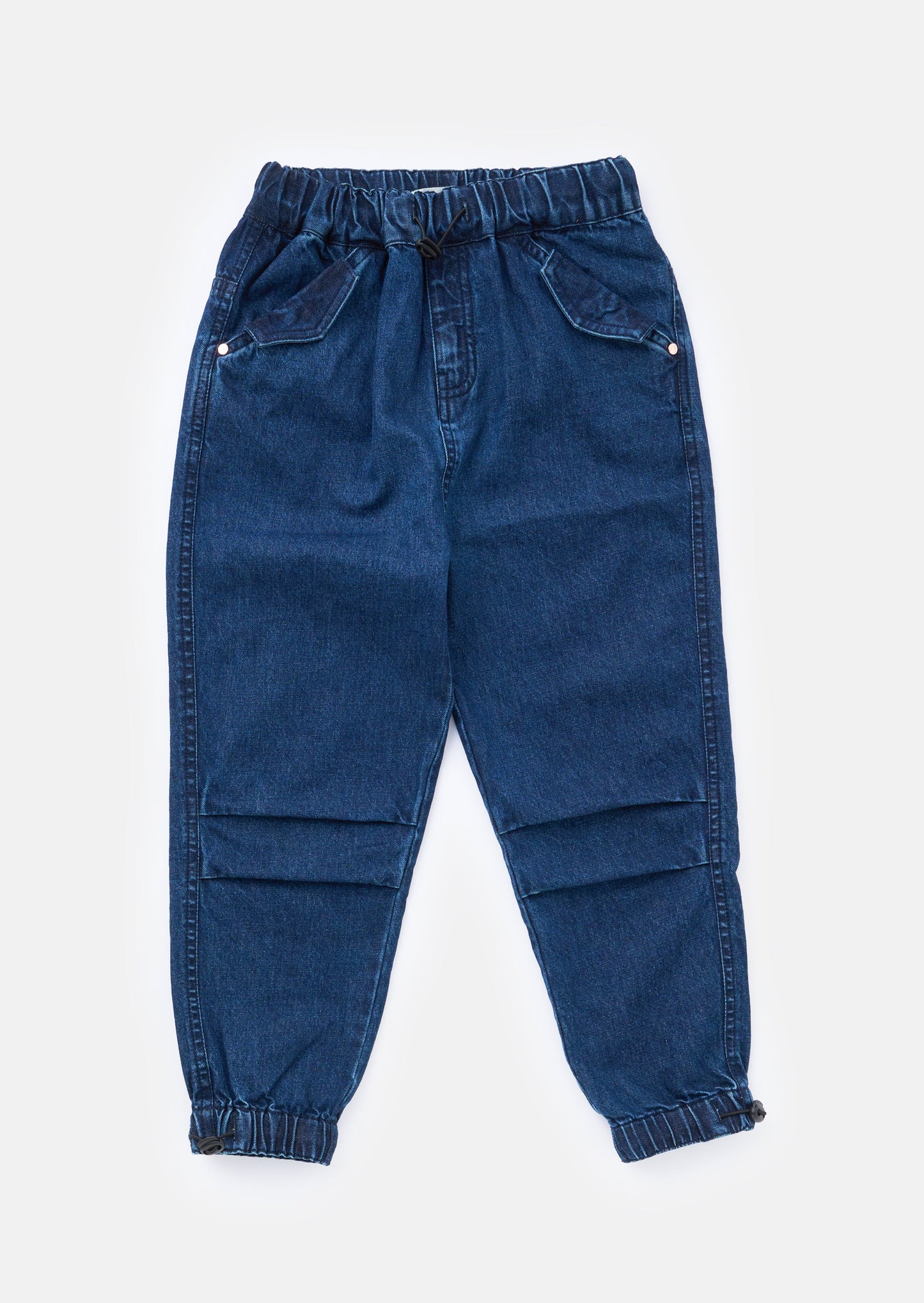 Blue Parachute Pants | Girls | Angel & Rocket